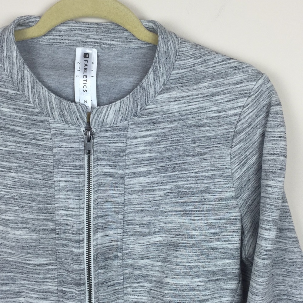 Fabletics - Magnolia Semi-Cropped Length Jacket - Picture 3 of 8